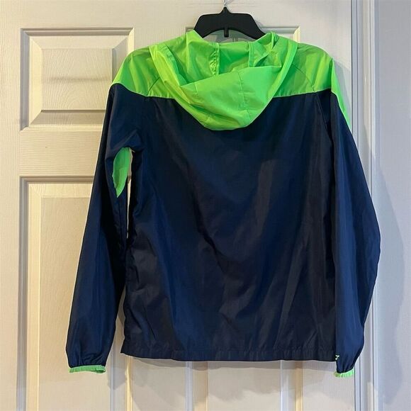 Vineyard Vines Boys XL Windbreaker Jacket Multicolor Hooded Lightweight - Picture 7 of 7